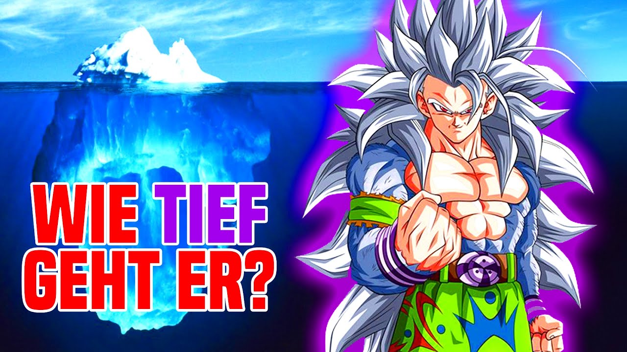 Der DRAGONBALL Z Eisberg Erklärt!