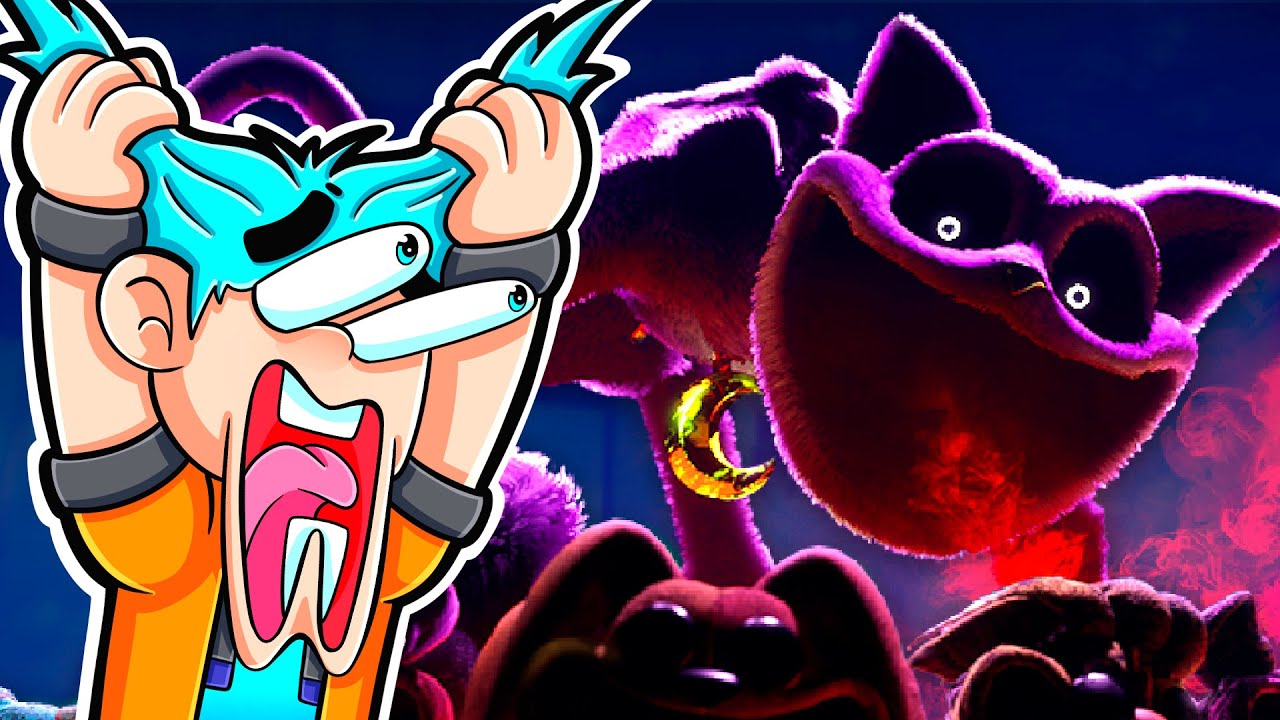 Poppy Playtime CAPÍTULO 3 - CATNAP ME ASSUSTOU LEGAL!!