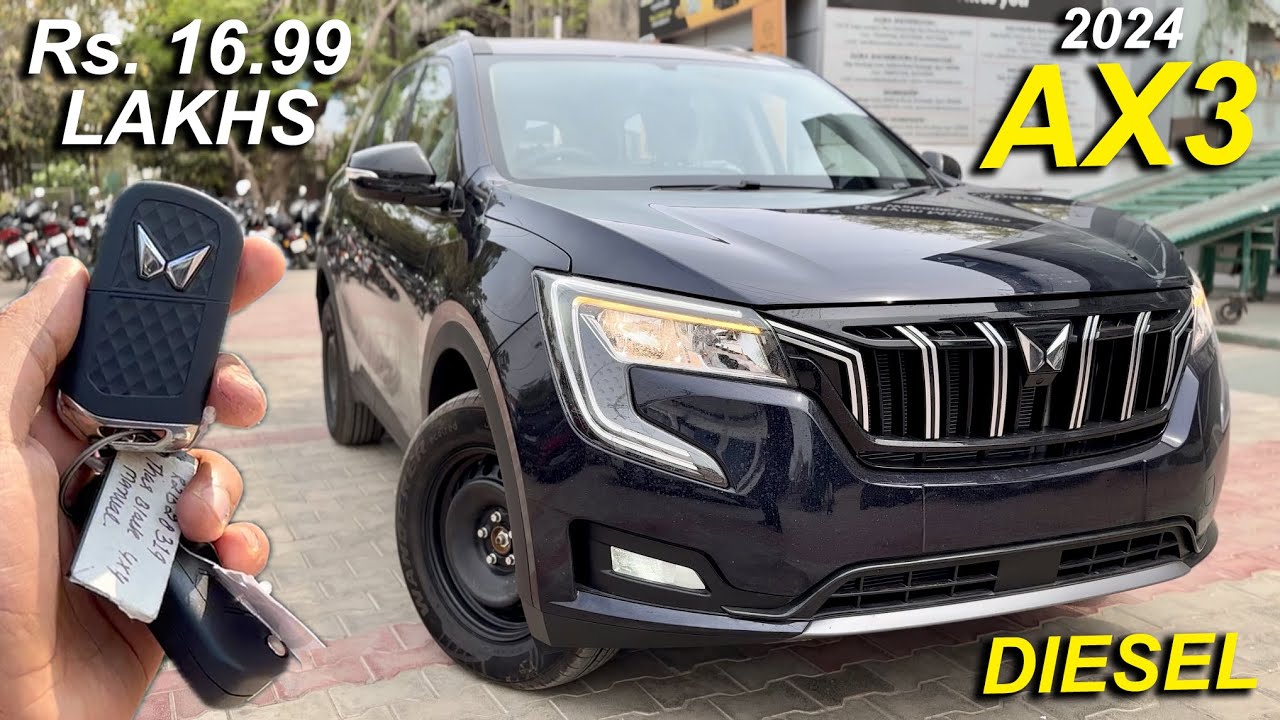 NEW 2024 XUV700 AX3 DIESEL | NEW MAHINDRA XUV700 AX3 VARIANT | RS.16.99 LAKHS | AX3 DIESEL XUV700
