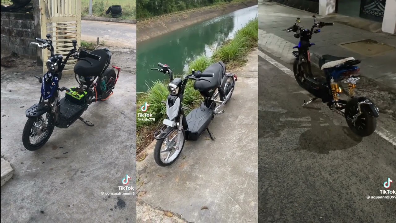 Xe điện độ 133 