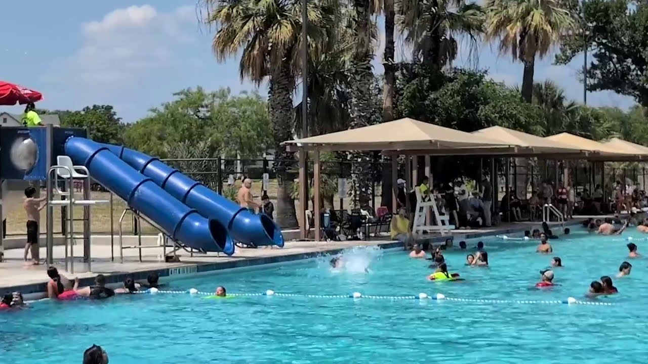 Swim for free: 6 San Antonio pools open for Memorial Day weekend