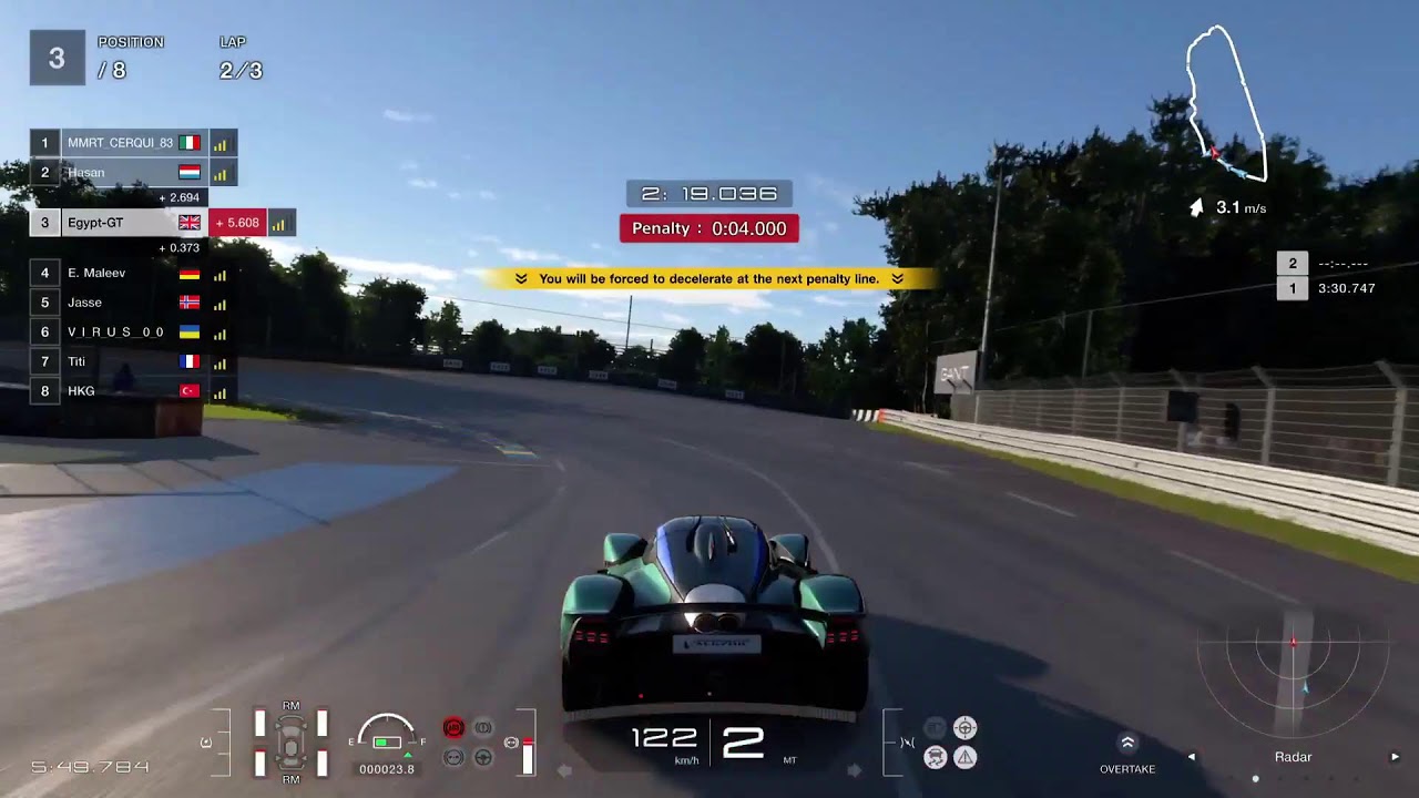 Live | Granturismo 7 - Daily races