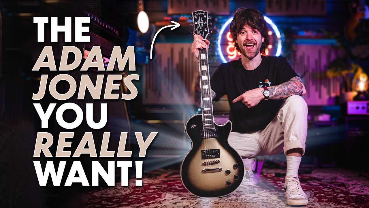 Epiphone Adam Jones 1979 Les Paul Custom | Настоящая находка!