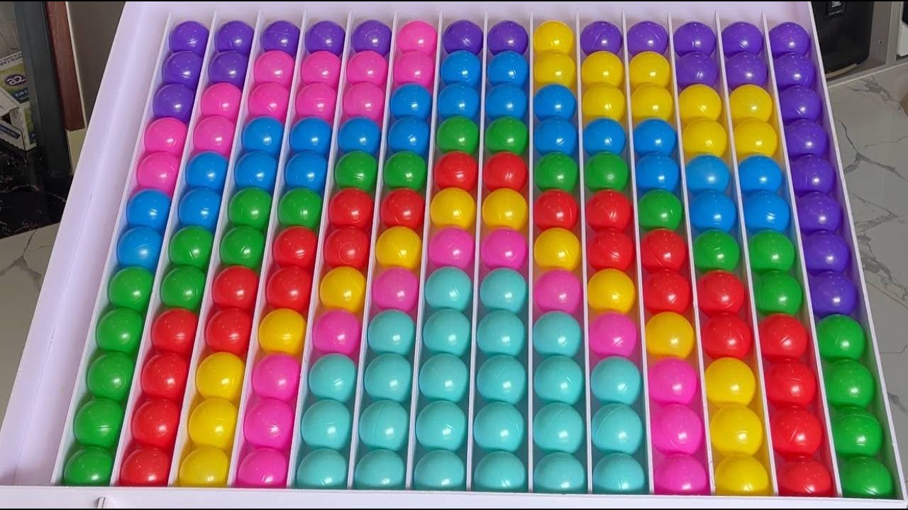 10 minutes everyday to sharp your brain #challenge #puzzle #bubble #sortingball #fullcolor