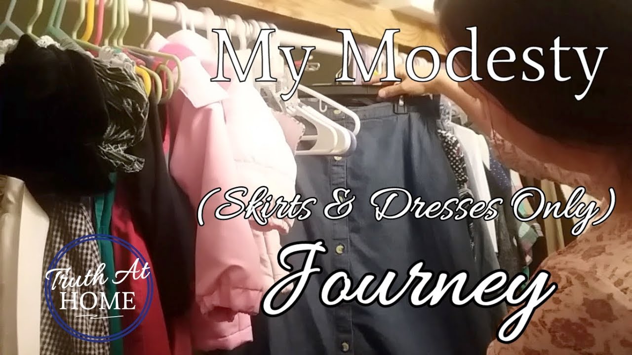 My MODESTY Journey (SKIRTS & DRESSES ONLY)  | Day in the life