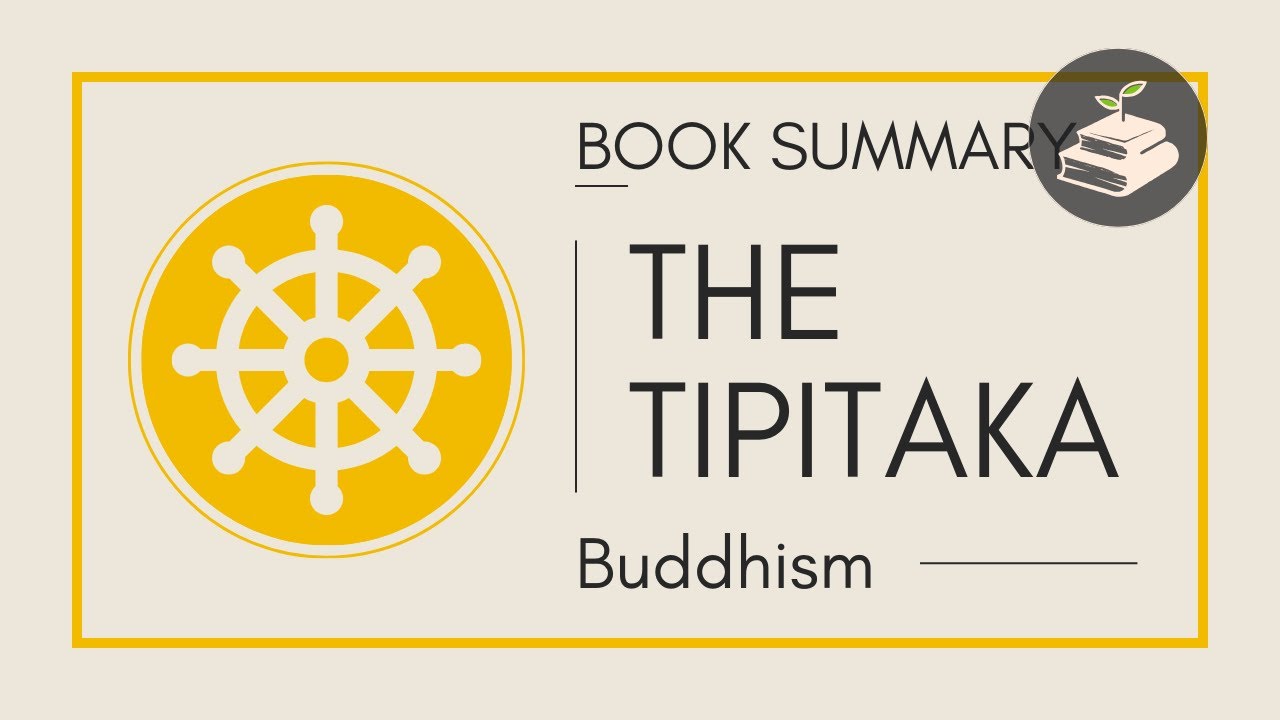 Tripitaka | Book Summary