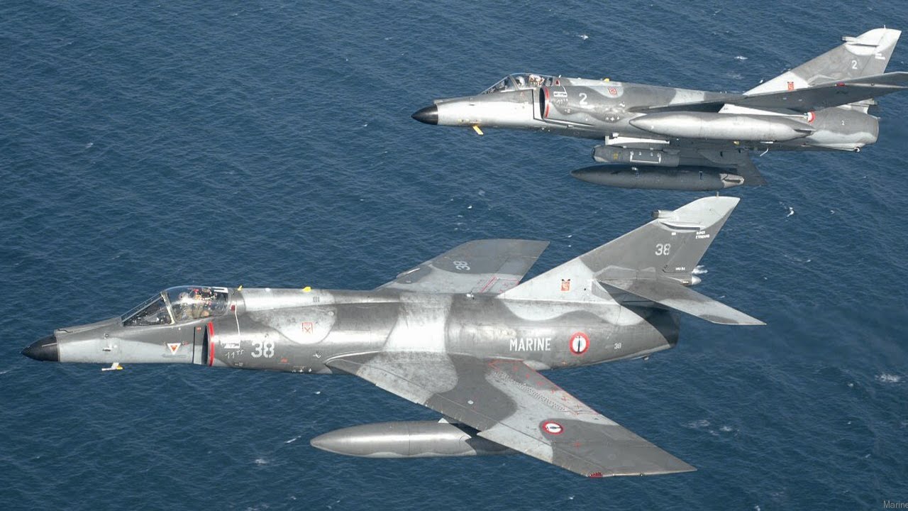 Dassault-Breguet Super Étendard | Old But Still in Demand
