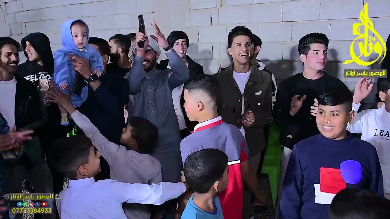 المنشد جعفر المطيري يستاهلون اهل النهروان عريس صدري قح حفل زفاف مرتضى حمزة الف مبروك