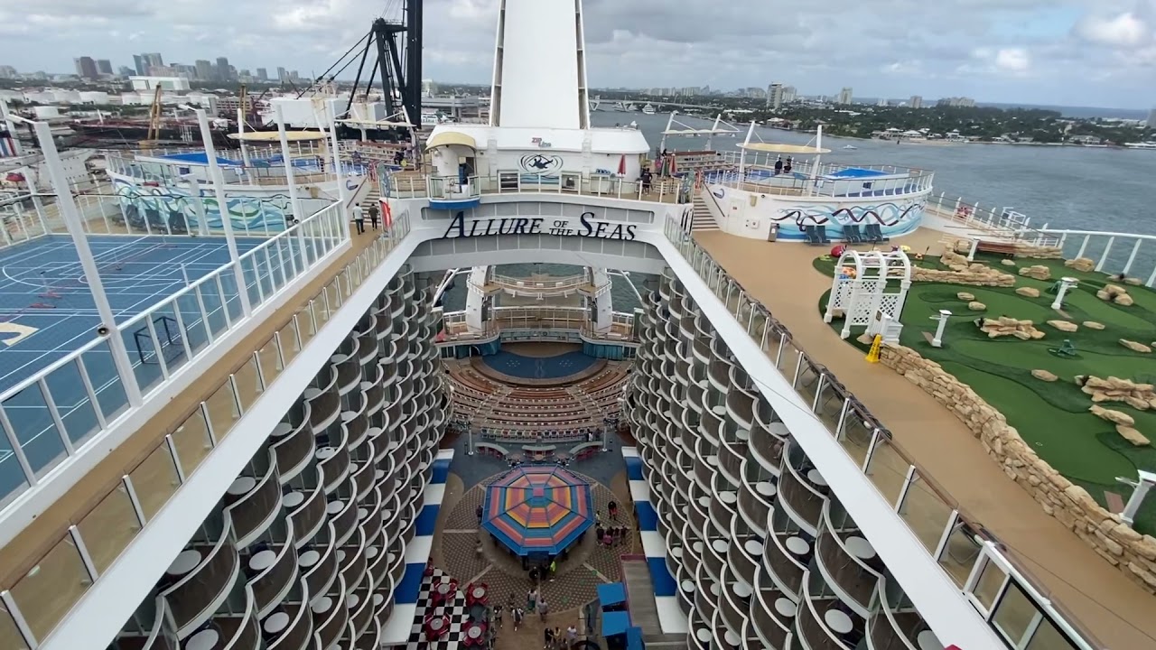 Royal Caribbean’s Allure Of The Seas Crown Loft Suite 1730