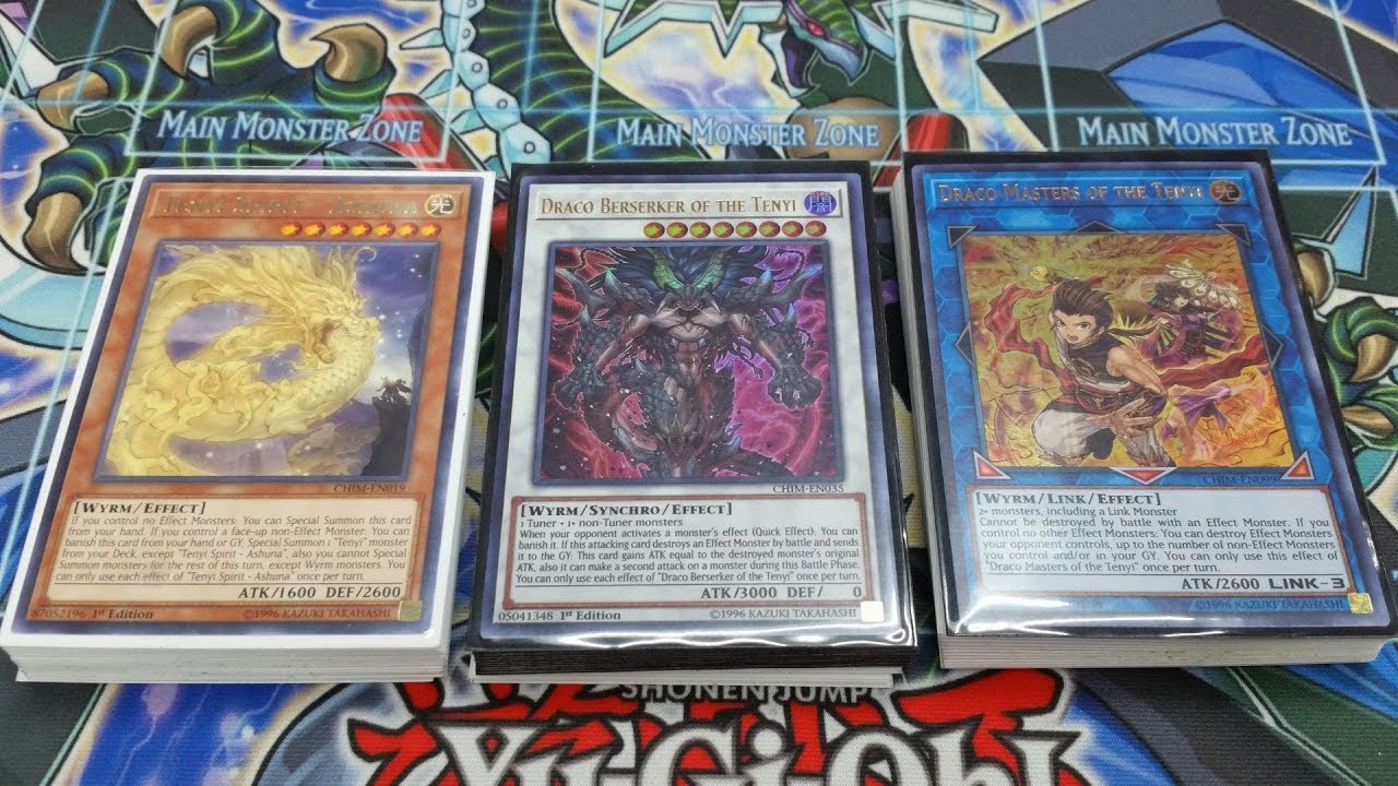 Tenyi Deck Profile Yugioh 2019 New Support New Banlist Chaos Impact