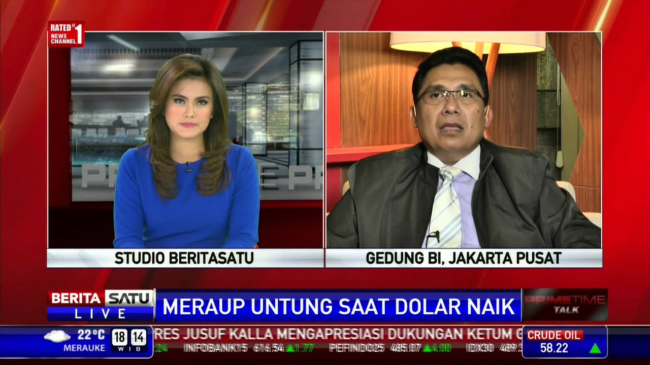 Dialog: Meraup Untuk Saat Dolar Naik # 1