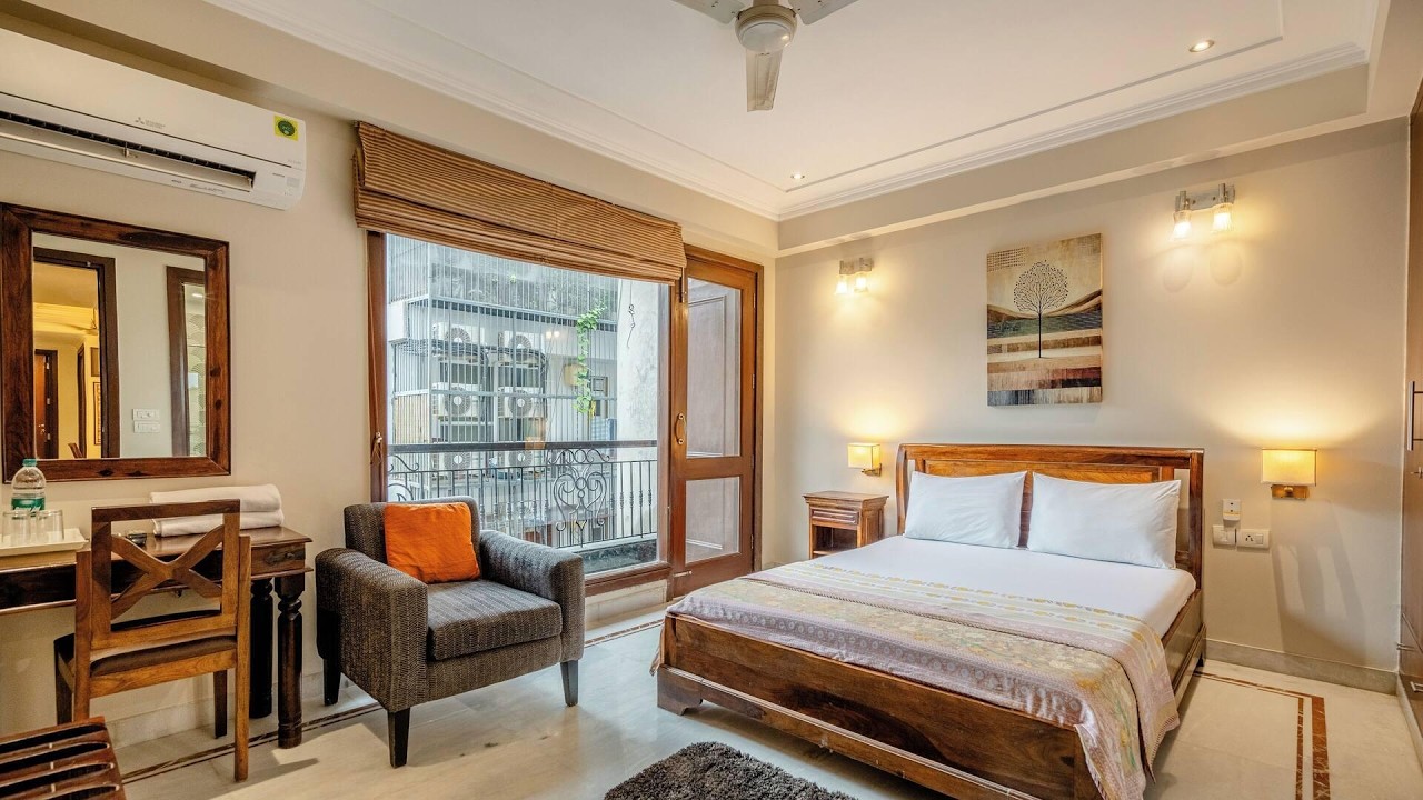 Tree of Life bed and breakfast, New Delhi, India | Travel With Anvika