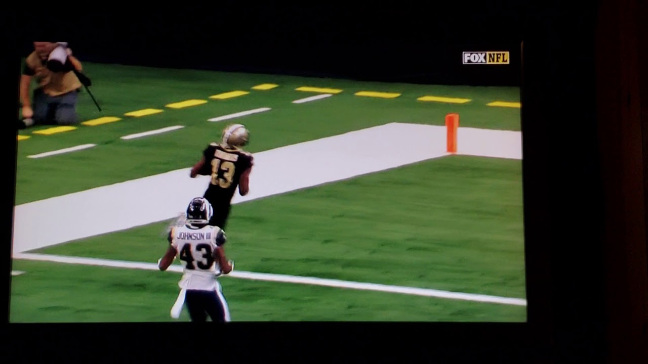 Michael Thomas 72yd Touchdown! Vs Rams