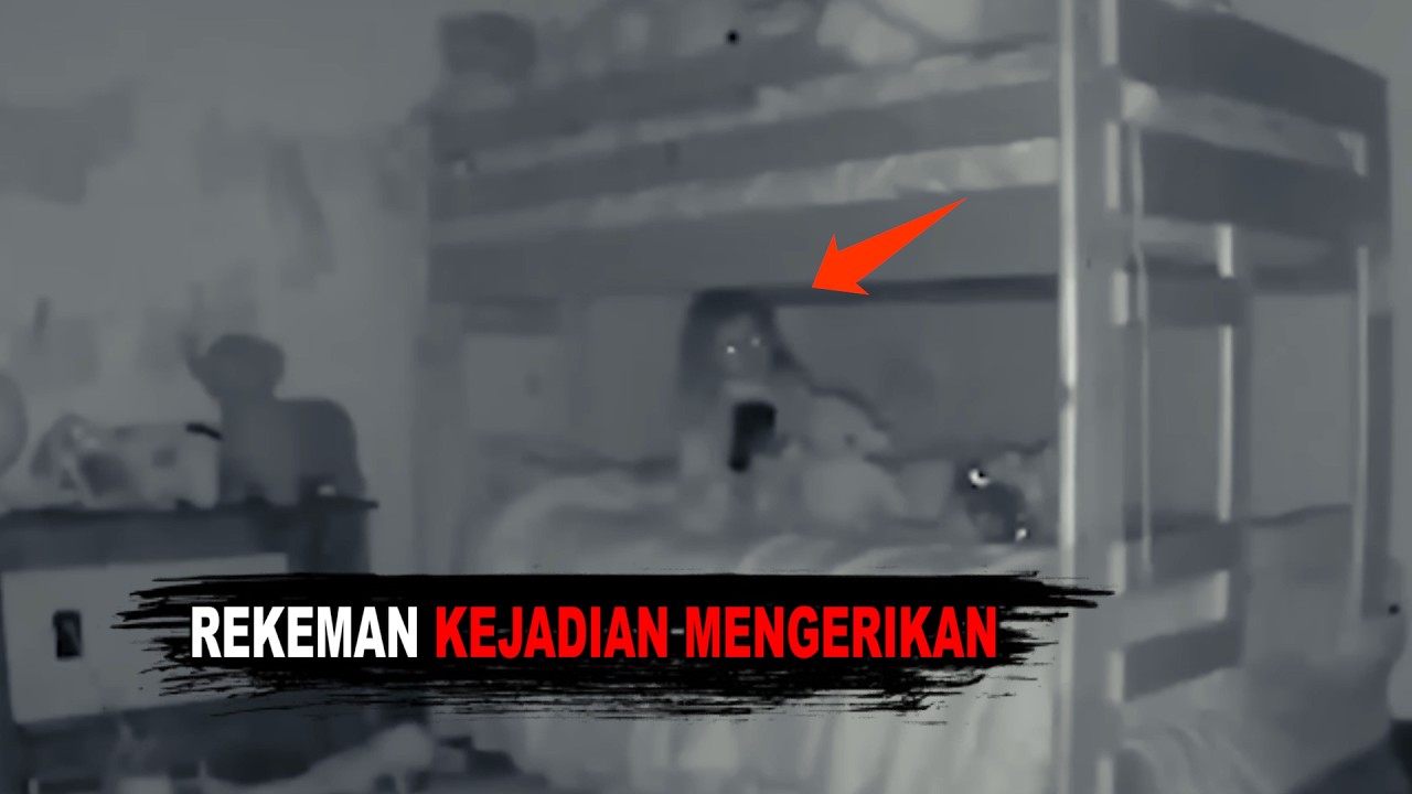 Sesuatu Menariknya Ke Kolong Tempat Tidur! Dia Tidak Sendirian!