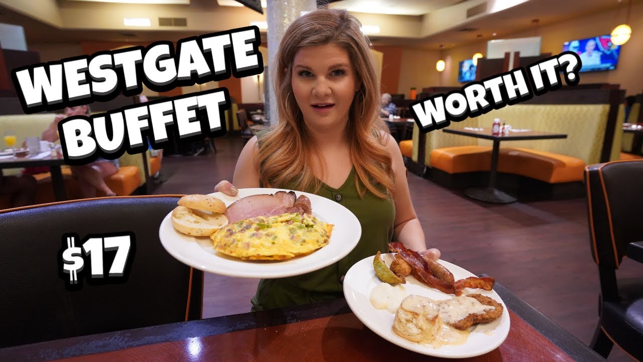 I Tried the $17 Westgate All You Can Eat Buffet in Las Vegas.. 🤔