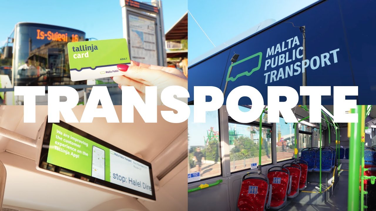 TRANSPORTE PÚBLICO EM MALTA: Como funciona, valores, cartões e como economizar!