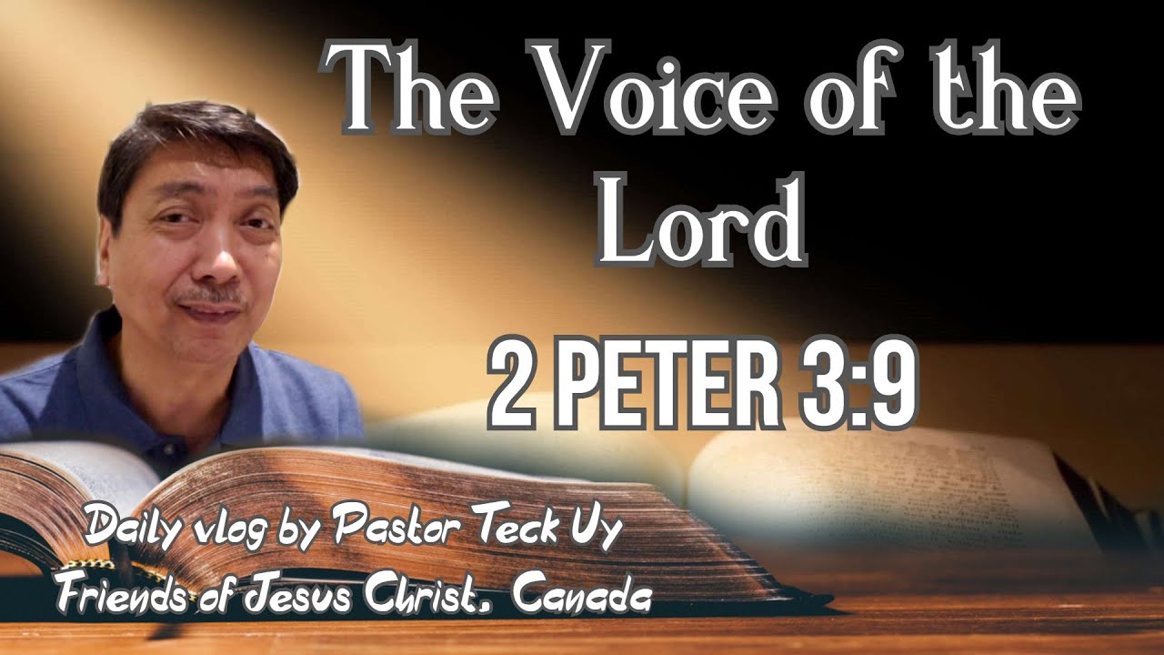 2 Peter 3:9