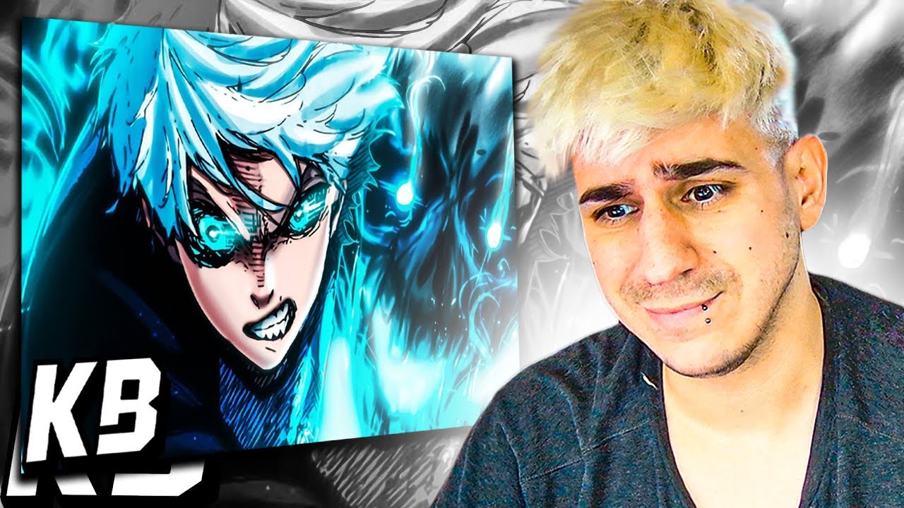 Seishiro Nagi Rap (Blue Lock) | GAME OVER | Kballero REACCION