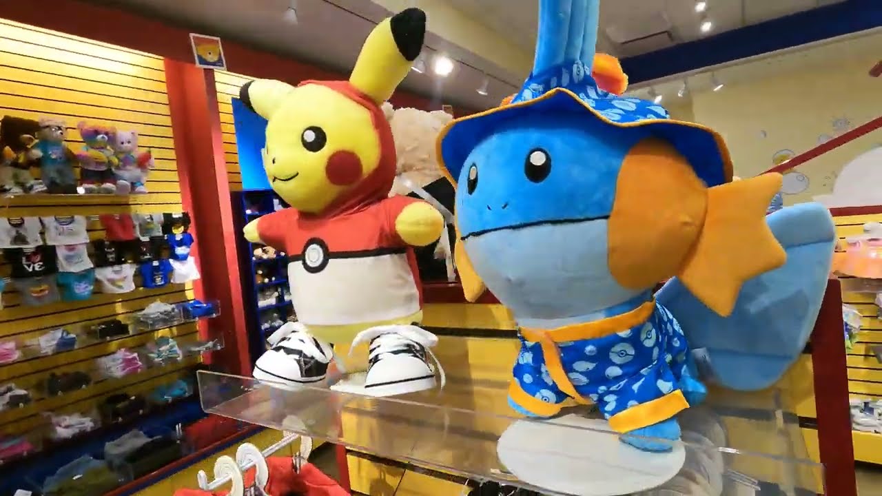 Build-A-Bear Workshop At Mission Viejo Mall