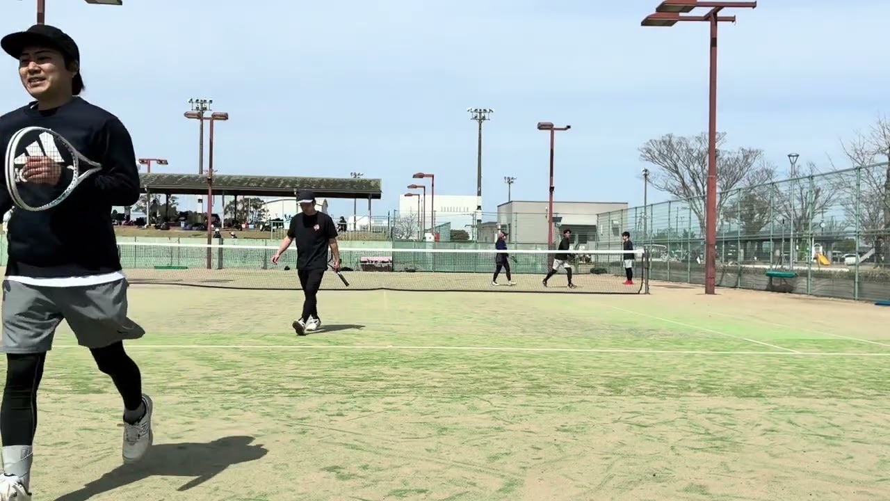 3月8日試合　⑧