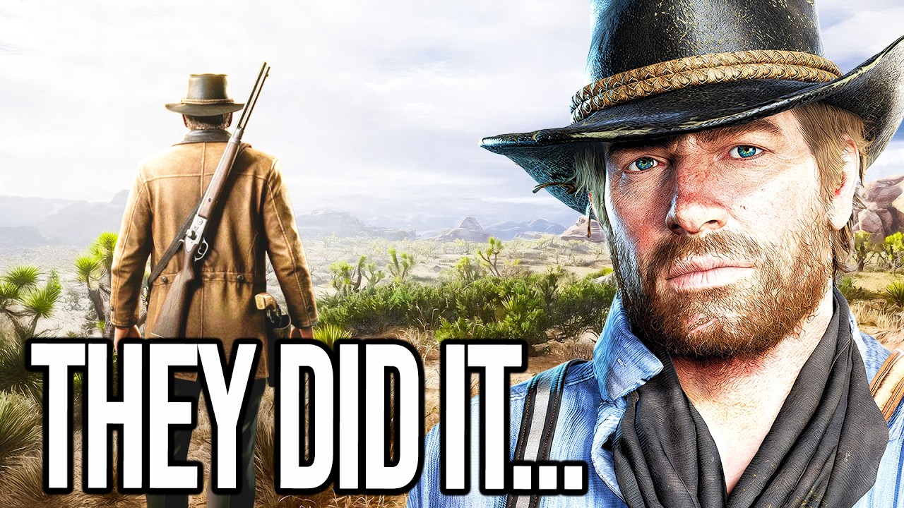 Red Dead Redemption 2 BIG NEWS...