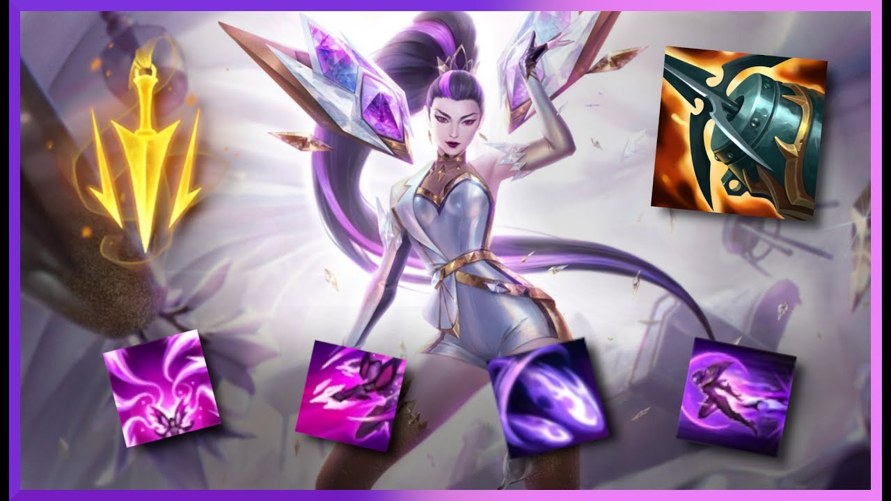 Kai'Sa Highlights #1 | league of legends  | Anesydora