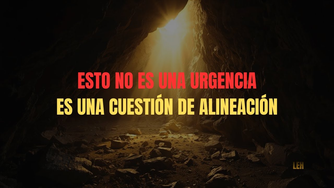 ELEGIDO: Solo quedan 9 segundos. El Arcángel Miguel dice que Dios está intentando comunicarse...