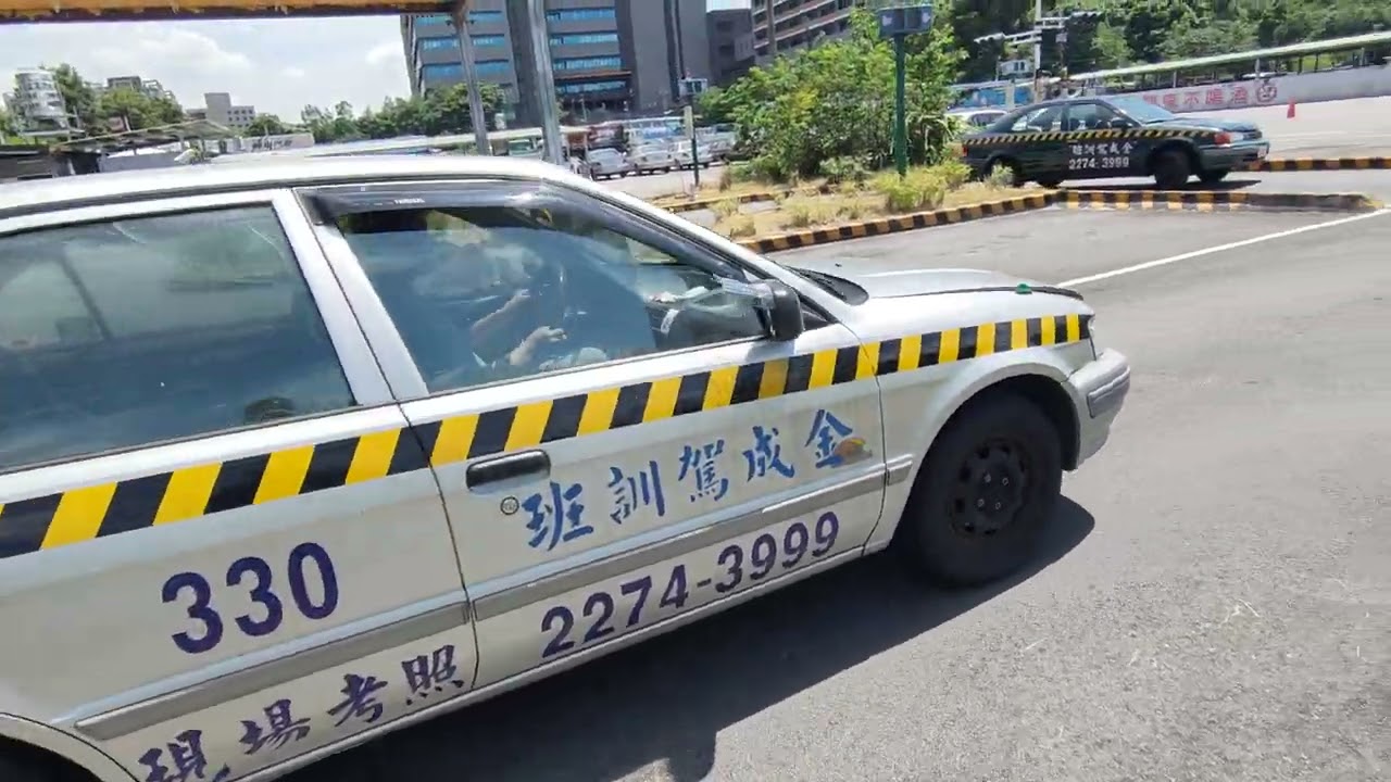金成58B班(手排車)場內模擬考試參考