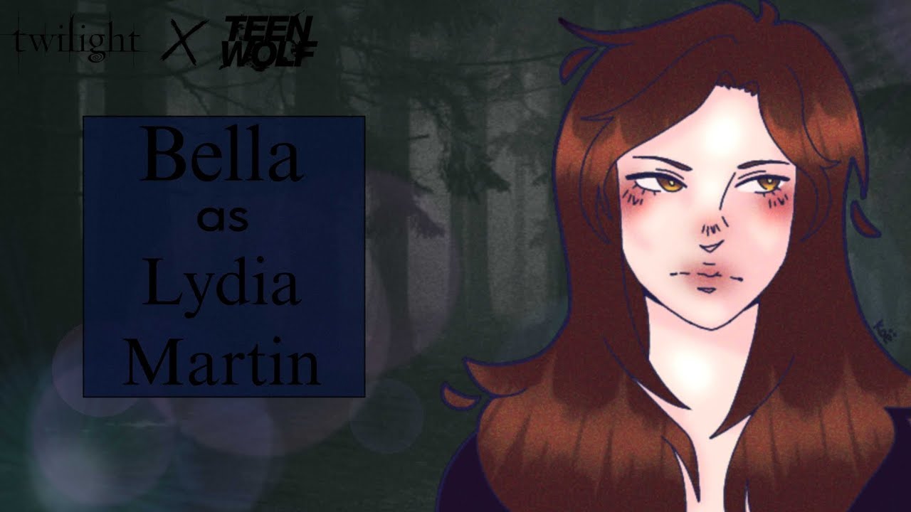 ★Twilight characters react to Bella as Lydia Martin from teen wolf★ 🎄 Christmas special 