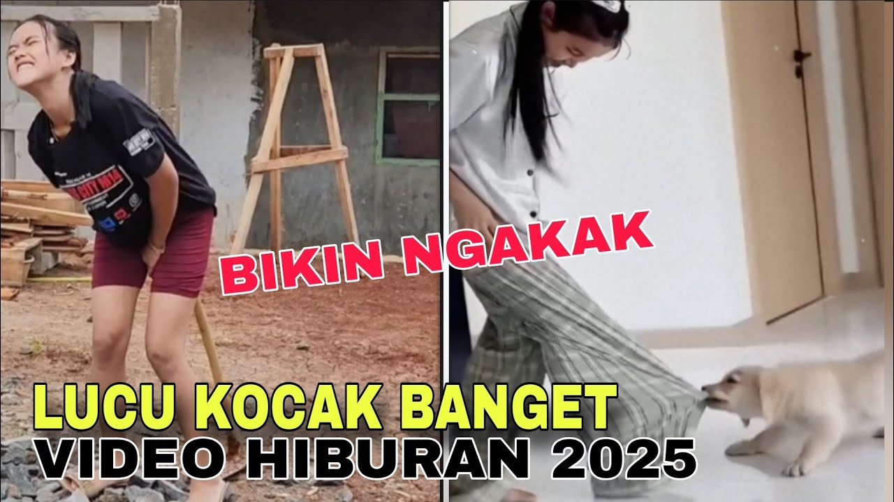 LUCU DAN KOCAK BIKIN NGAKAK ‼️UBUR UBUR IKAN LELE   KUMPULAN VIDEO LUCU 2025 LE