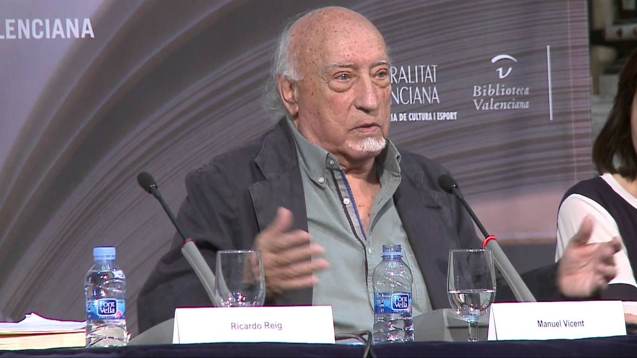Manuel Vicent en la Biblioteca Valenciana