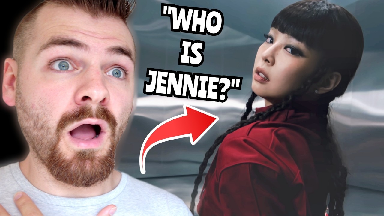 JENNIE - like JENNIE (Official Video) REACTION!!
