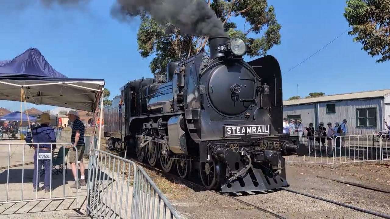 Newport Workshops Open Day 9/3/2024 Steamrail
