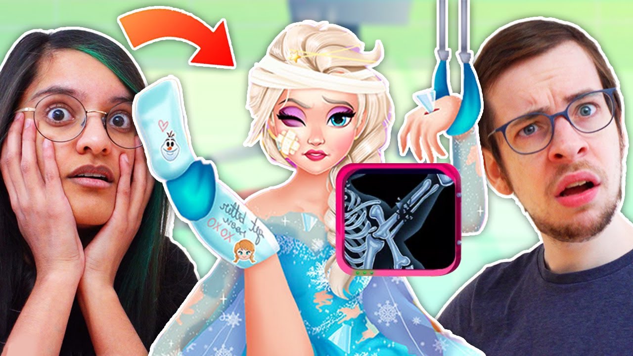 VI SPILLER MÆRKELIGE Y8 SPIL