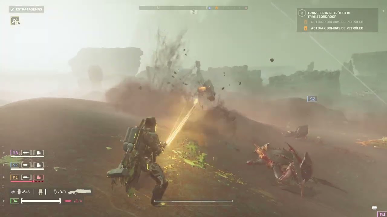 helldivers 2 Por la super tierra!!!