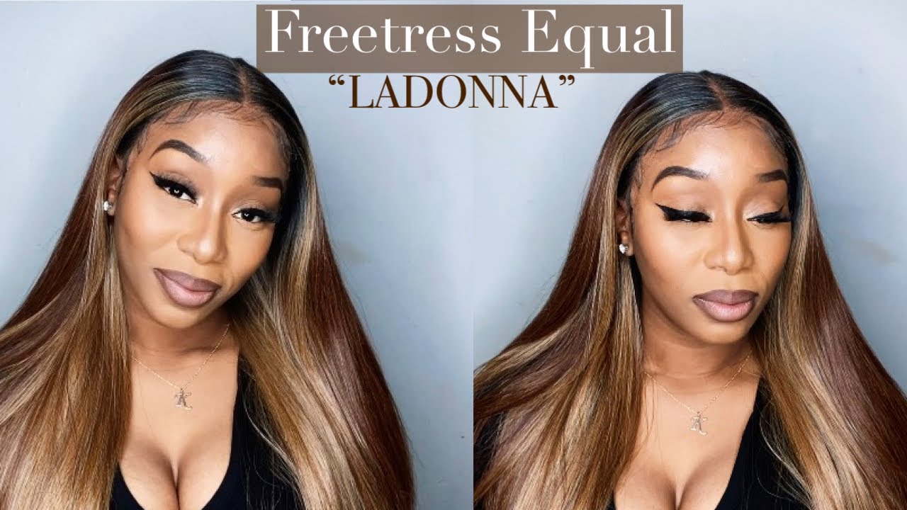 30 долларов?! Светлые волосы для темнокожих женщин || Freetress Equal «LADONNA (FF Cream)» || От ...