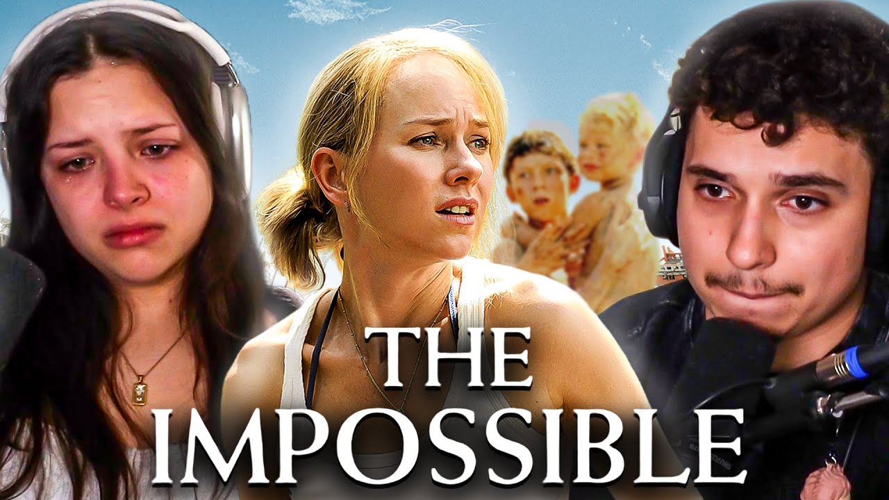 We Watched *THE IMPOSSIBLE (2012)* An INCREDIBLE True Story...