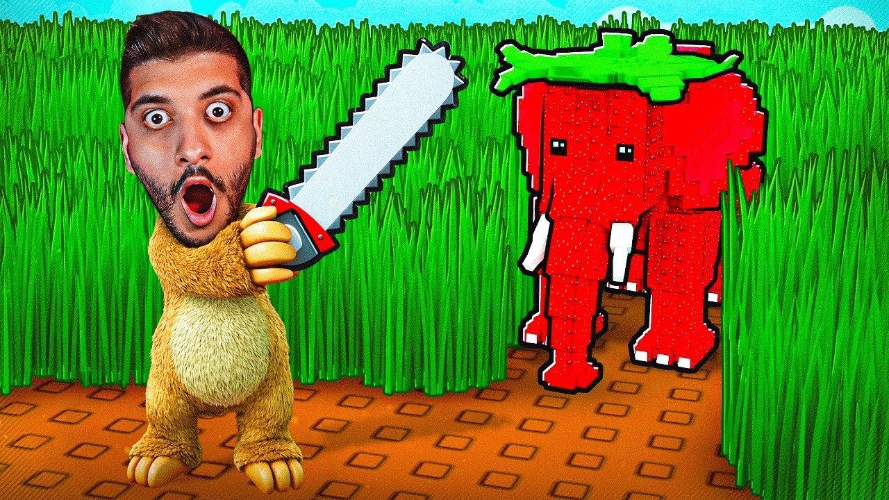 HO TROVATO i BRAINROTS pi&ugrave; RARI in TAGLIA l'ERBA per BRAINROTS!! ROBLOX ITA