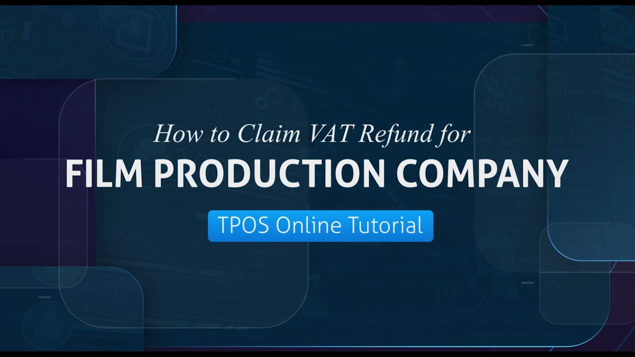 TPOS Tutorial - Film Production Company