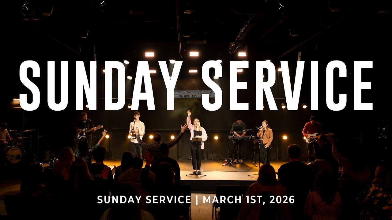 Sunday Morning Service | 03.01.26 | Redeemed Generation Church