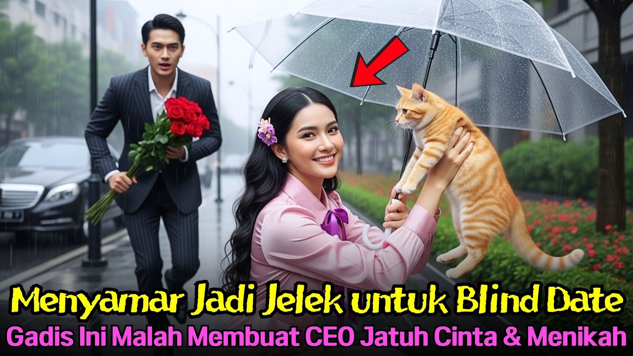 Menyamar Jadi Jelek untuk Blind Date, Gadis Ini Malah Membuat CEO Jatuh Cinta & Menikah!