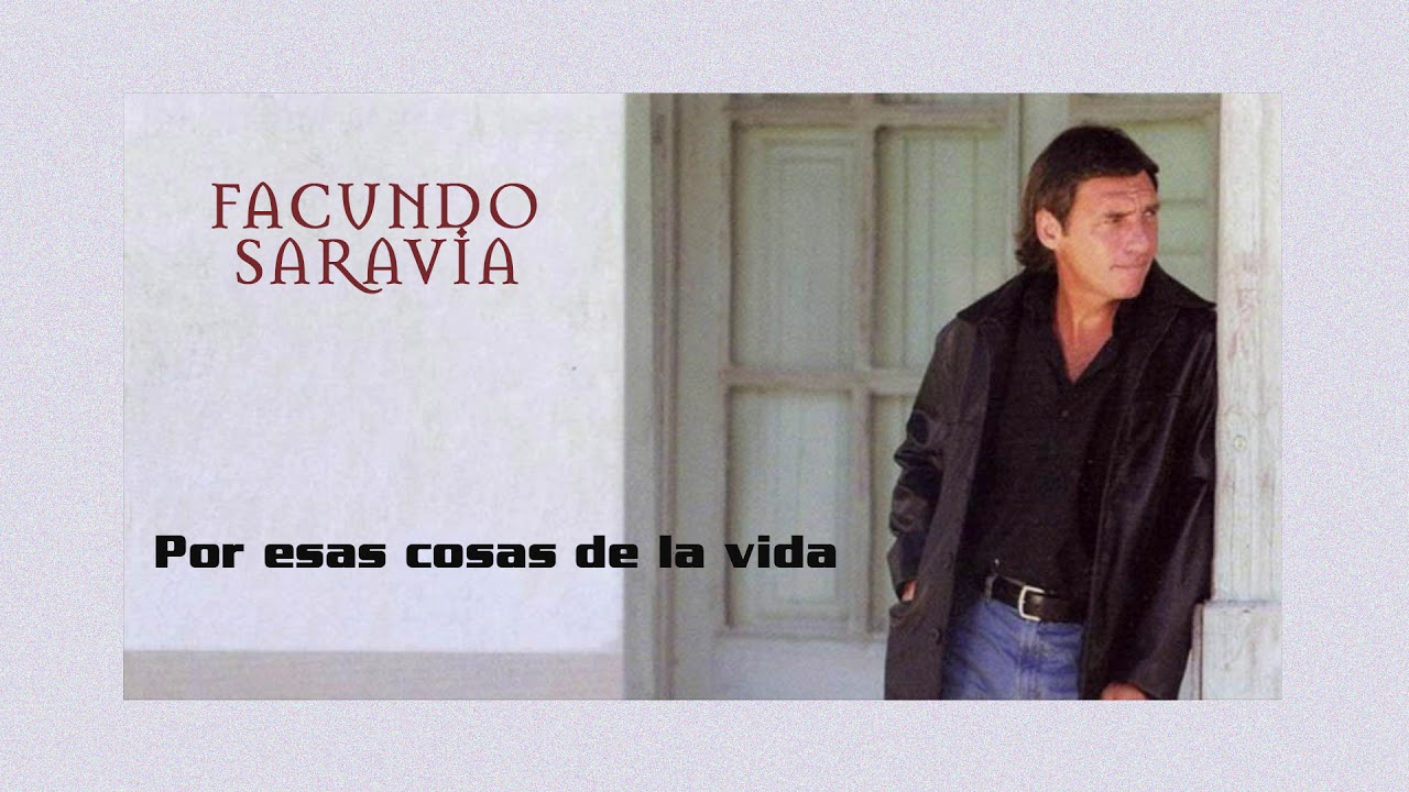 Facundo Saravia - De Nosedonde