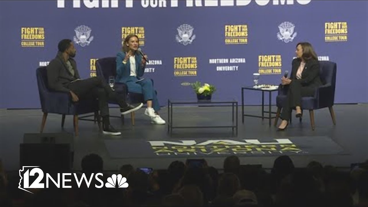 Vice President Kamala Harris visits NAU