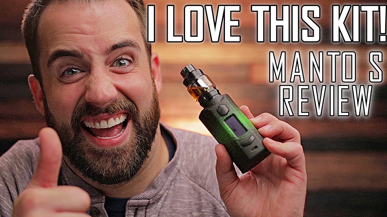 Why I LOVE The Rincoe Manto S Mod & Metis Mix Tank
