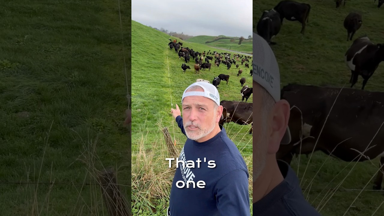 High density grazing for more cattle per acre #farmlife #farming #cattlefarm #ranching #livestock