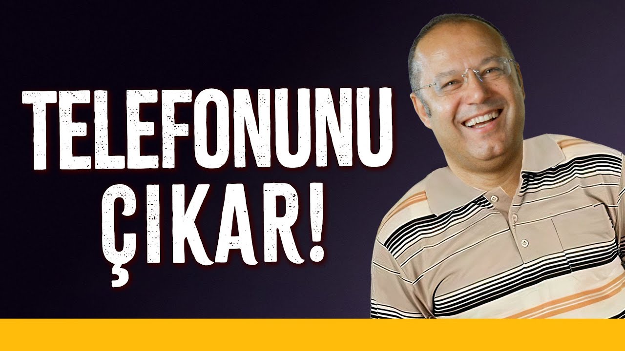 Telefonunu &Ccedil;ıkar! - Olmaz &Ouml;yle Sa&ccedil;ma Ekonomi - Dr. Hakan &Ouml;zerol - B31