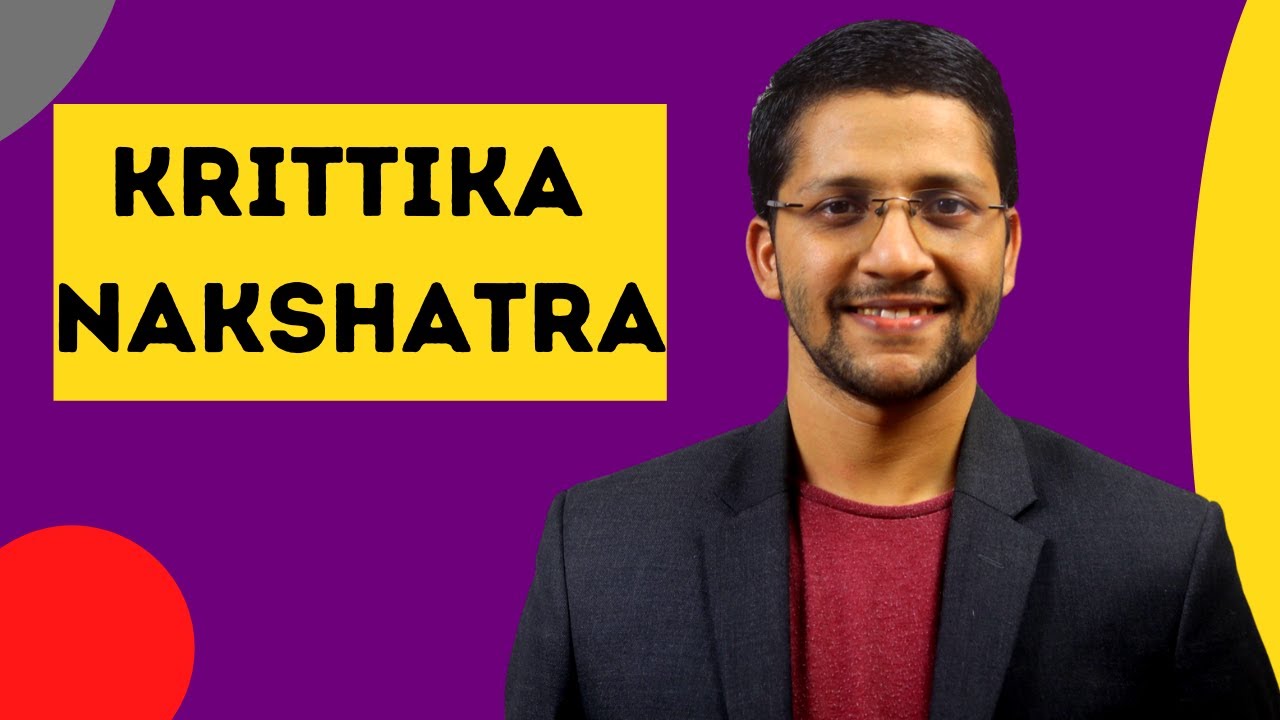 Krittika nakshatra in Vedic Astrology
