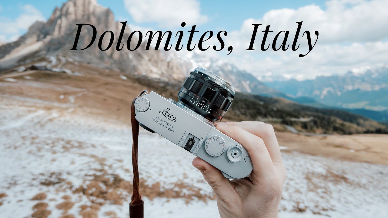 I brought my Leica M11P on a family trip to the Dolomites.