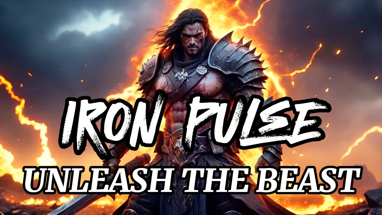 [1 Hour]🔥 IRON PULSE | Epic Heavy Metal Motivation Playlist