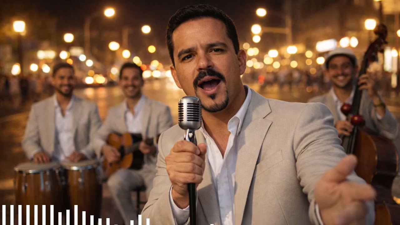 BÉSAME LENTO - SALSA